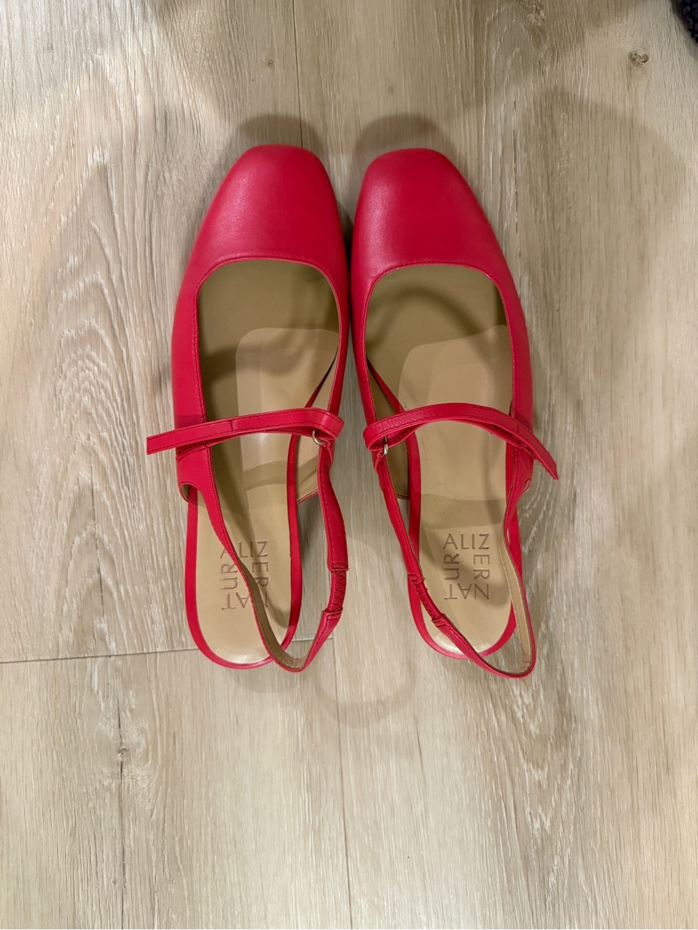 Naturalized Connie Slingback Mary Jane Flat